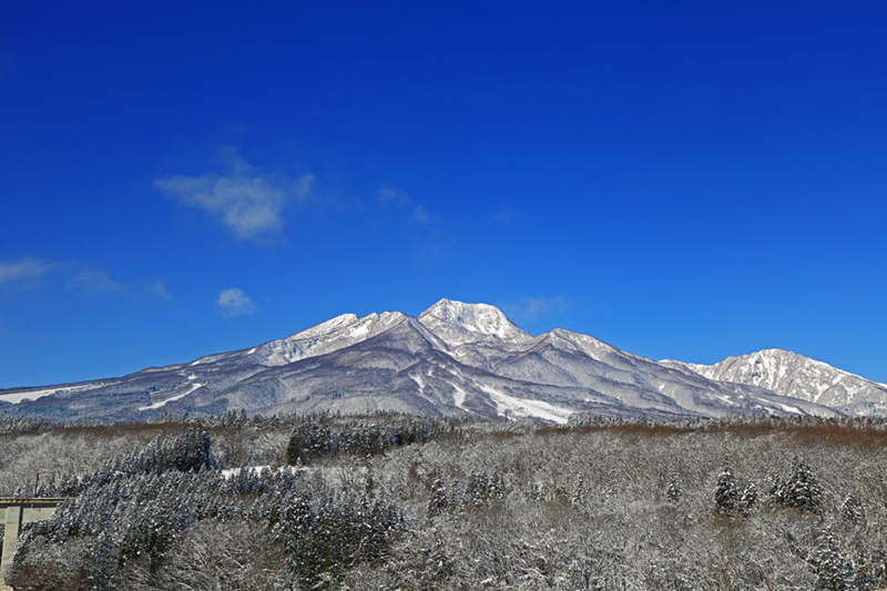 妙高山の四季「冬」